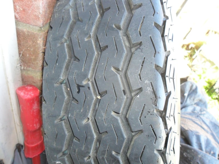 Elddis Caravan  5 stud wheel with 165R14C tyre