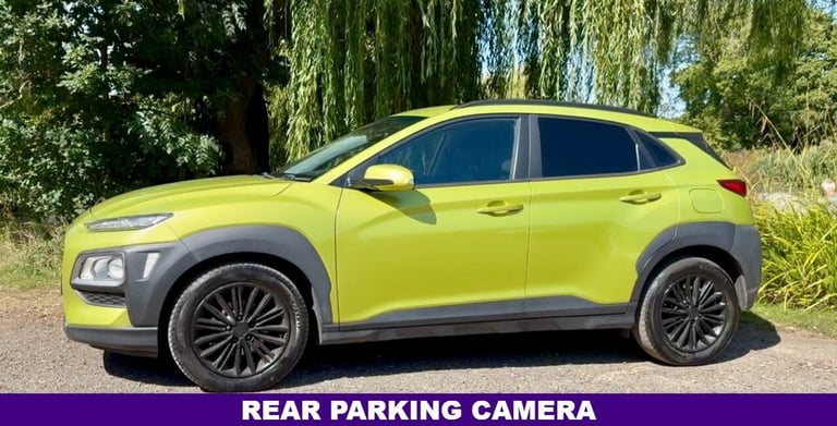 2018 18 HYUNDAI KONA 1.0 T-GDI BLUE DRIVE SE SUV 