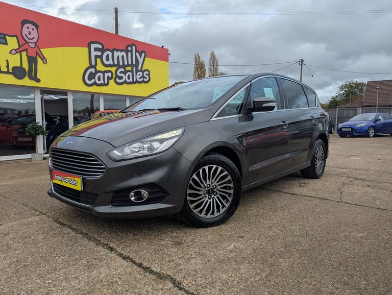 FORD S-MAX 2.0 TITANIUM DIESEL 7 SEATS NEW MAJOR SERVICE AND FULL MOT