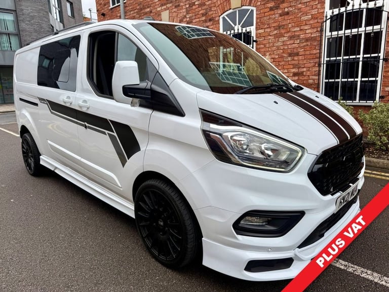 2021 Ford Transit Custom 2.0 320 EcoBlue Limited Crew Van Double Cab 5dr Diesel Manual L2 H1 Euro...