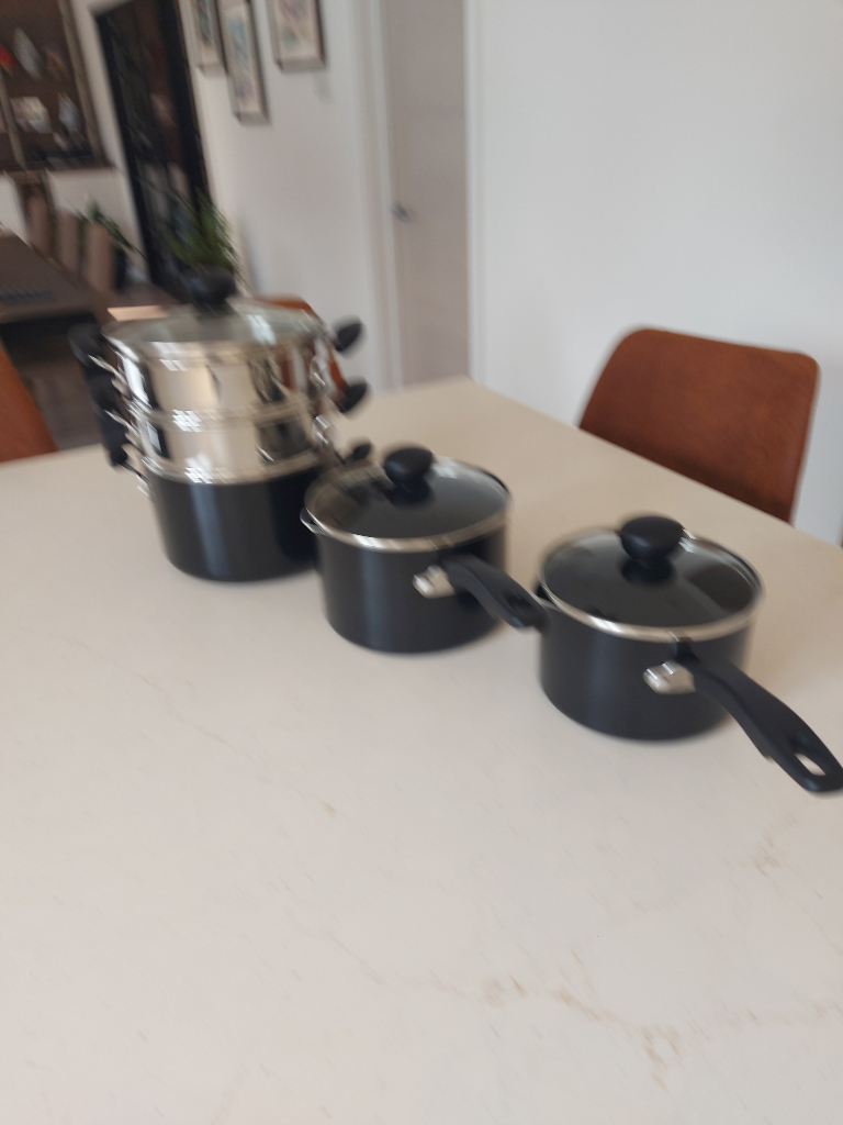 Pan Set - Induction Suitable