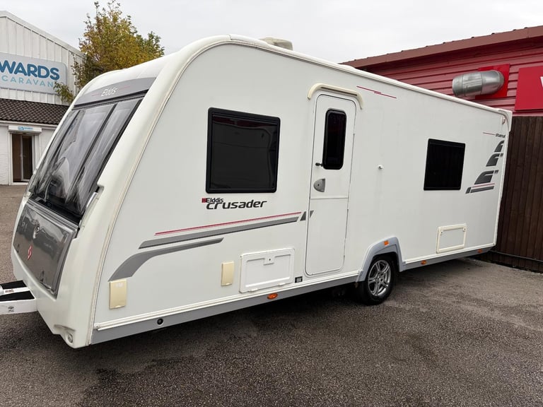 Elddis Crusader Shamal 4 berth 2012 mover **NOW SOLD**