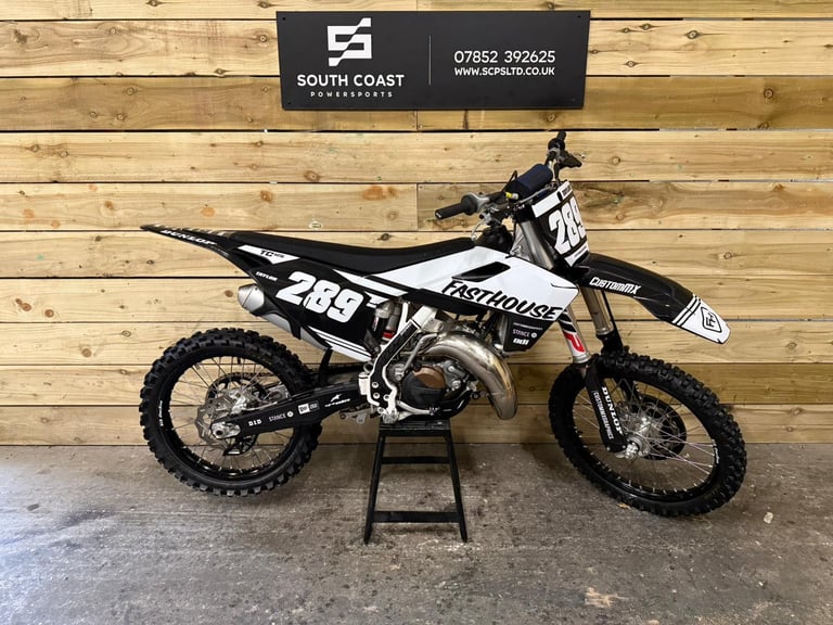HUSQVARNA TC 125 2018 MOTOCROSS BIKE NEVER RACED!