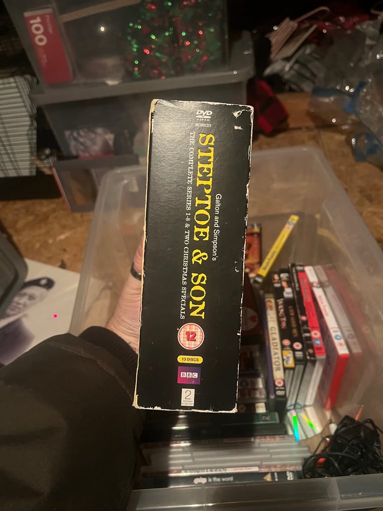 For sailing this dvd box set