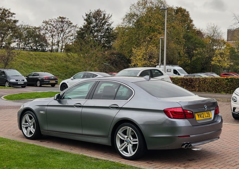 Automatic, BMW, 5 SERIES, Saloon, 2012, Semi-Auto, 1995 (cc), 4 doors