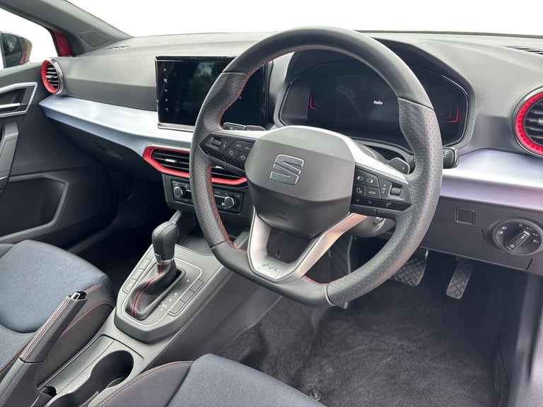 2024 SEAT Ibiza 1.0 TSI 115 FR 5dr DSG Hatchback PETROL Automatic