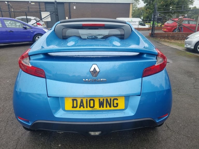 2010 Renault Wind 1.6 VVT Dynamique S Convertible 2dr Petrol Manual Euro 4 (133 ps) Convertible P...