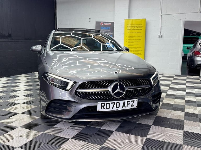 2020 Mercedes-Benz A-Class A Class AMG Line Saloon 1 Automatic Petrol Plug-in Hybrid Saloon Hybri...