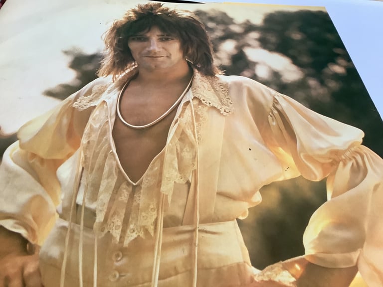 Rod Stewart Smiler LP