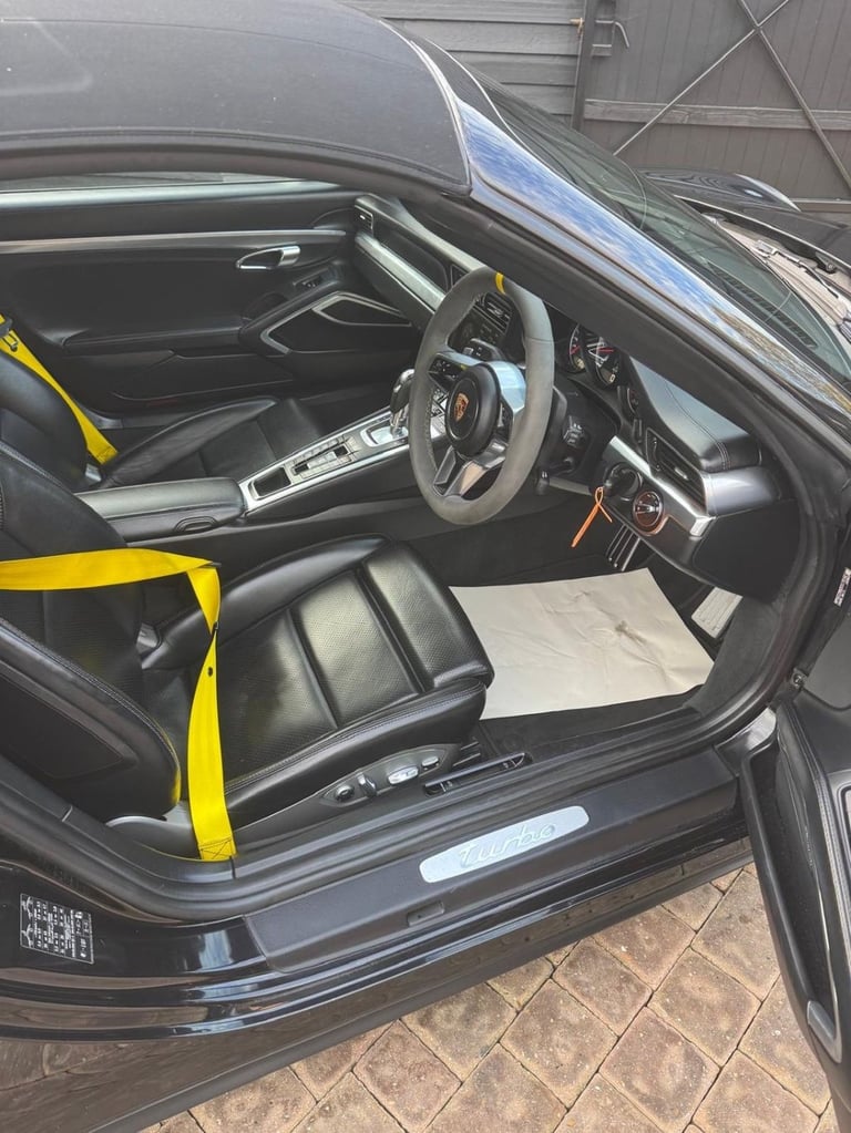 2013 Porsche 911 3.8T 991 Turbo Coupe 2dr Petrol PDK 4WD Euro 5 (500 ps) Coupe Petrol Automatic