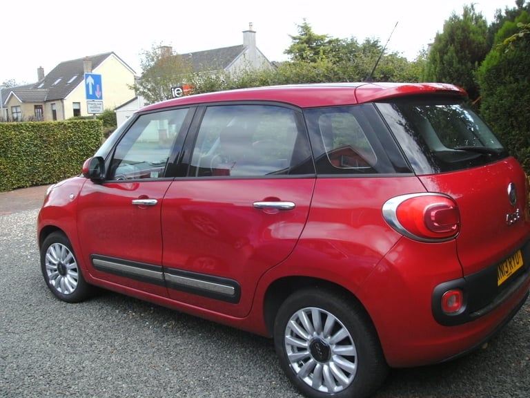 Fiat, 500L, MPV, 2013, Manual, 1248 (cc), 5 doors