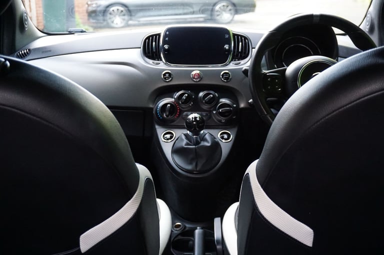 Fiat, 500, Hatchback, 2017, Manual, 1242 (cc), 3 doors