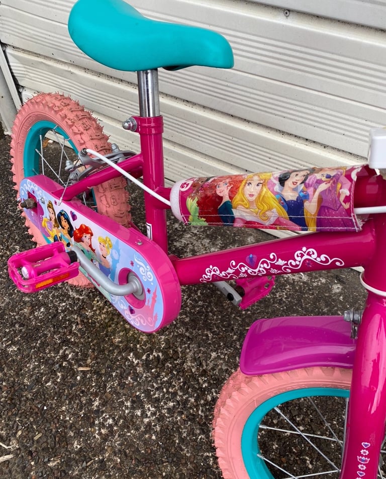 Girls bike 14” vgc