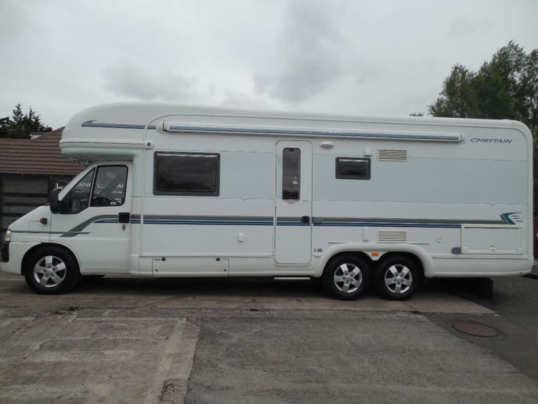  Fiat Ducato Motorhome DUCATO 18 JTD BACK TO BAC Diesel