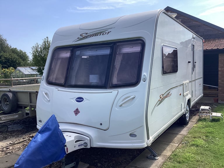 Bailey Senator 2 berth Caravan. 2006