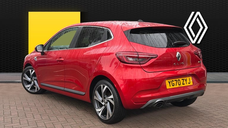 2020 Renault Clio 1.0 TCe 100 RS Line 5dr HATCHBACK PETROL Manual