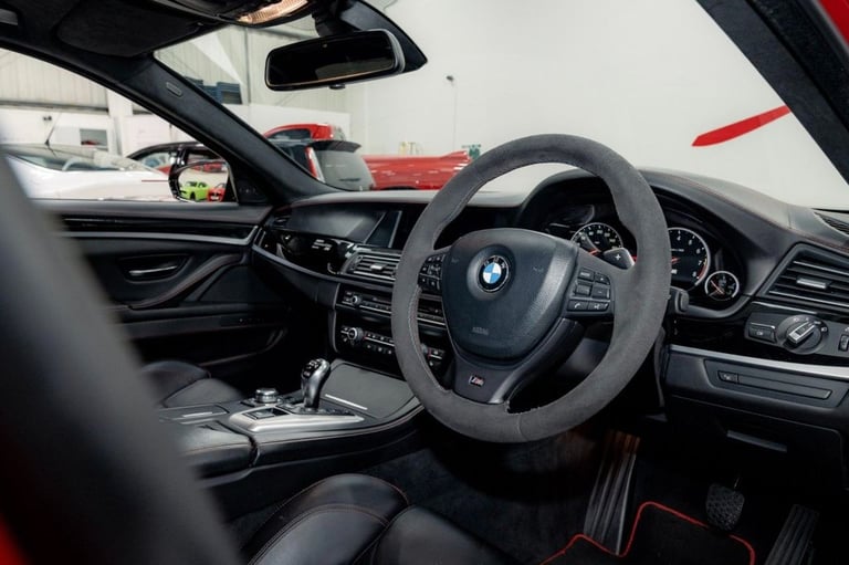 2012 62 BMW M5 4.4L 4D  AUTO 553 BHP 1 OF 30 M PERFORMANCE EDITION
