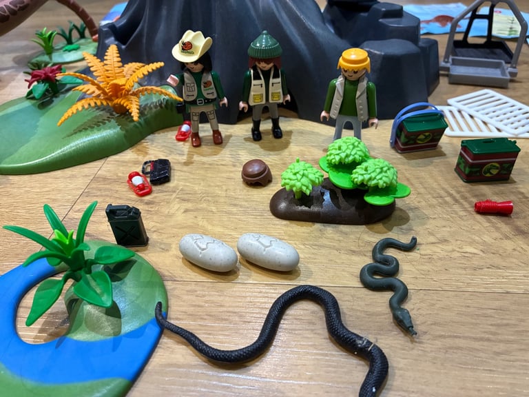 Playmobil mixed Dinosaur bundle and other dinosaurs