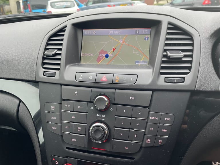 2012 Vauxhall Insignia 2.0 CDTi SRi Nav [160] 5dr Auto HATCHBACK Diesel Automatic