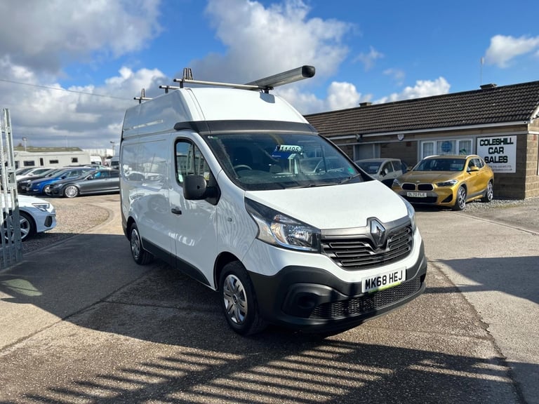2018 68 Reg Renault Trafic 1.6 dCi ENERGY 29 Business+ SWB High Roof Euro 6