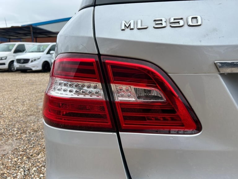 2012 Mercedes-Benz M Class 3.0 ML350 V6 BlueTEC Sport G-Tronic 4WD Euro 6 (s/s) 5dr ESTATE Diesel...