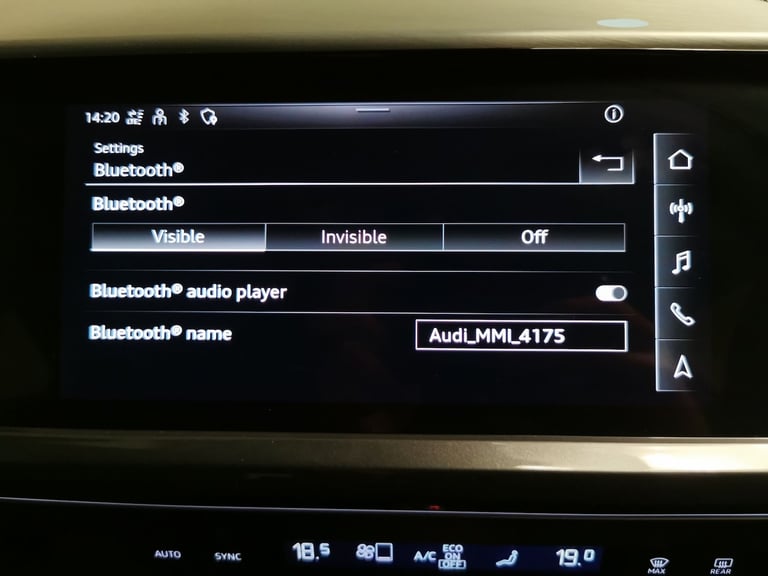 2021 Audi Q4 e-tron 40 S line SUV 5dr Electric Auto 82kWh (204 ps) - BLUETOOTH - CRUISE - SPEED S...