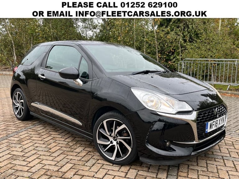 2018 DS Automobiles DS 3 1.2 PureTech Connected Chic Hatchback 3dr Petrol Manual Euro 6 (s/s) (11...
