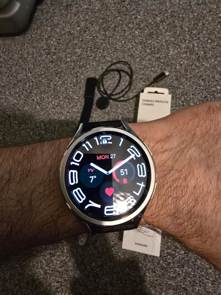 Samsung galaxy watch 6 classic 