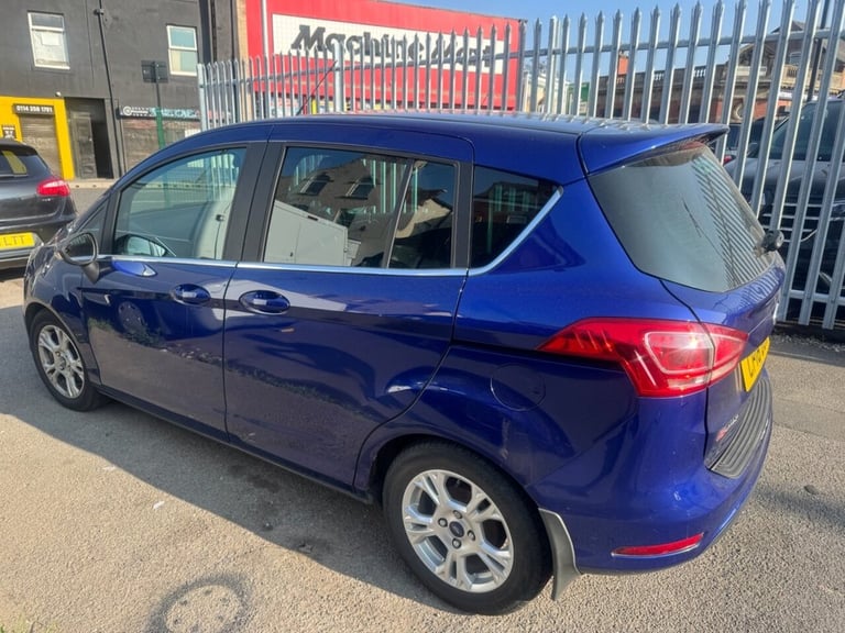 2018 Ford B-MAX 1.5 TDCi Zetec Navigator MPV 5dr Diesel Manual Euro 6 (s/s) (95 ps) MPV Diesel Ma...