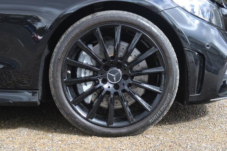 2019 Mercedes-Benz C Class 3.0 C43 V6 AMG (Premium) Cabriolet G-Tronic+ 4MATIC Euro 6 (s/s) 2dr C...