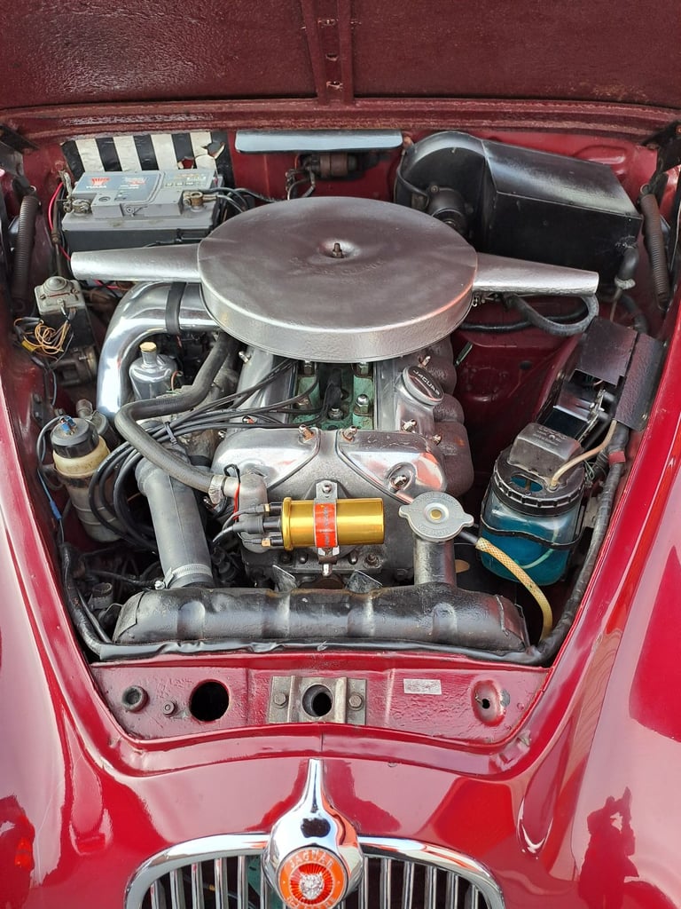 Mk2 jaguar 3.4 1963