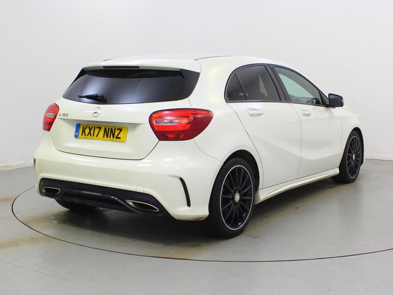 2017 Mercedes-Benz A-Class A160 AMG Line 5dr Hatchback Manual