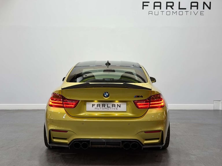 2014 BMW M4 3.0 BiTurbo Coupe 2dr Petrol DCT Euro 6 (s/s) (431 ps) Coupe Petrol Automatic