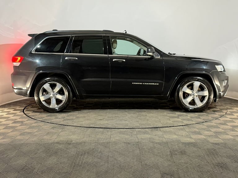 2014 JEEP GRAND CHEROKEE OVERLAND CRD 3.0 DIESEL V6 AUTOMATIC 4WD 4X4 SUV