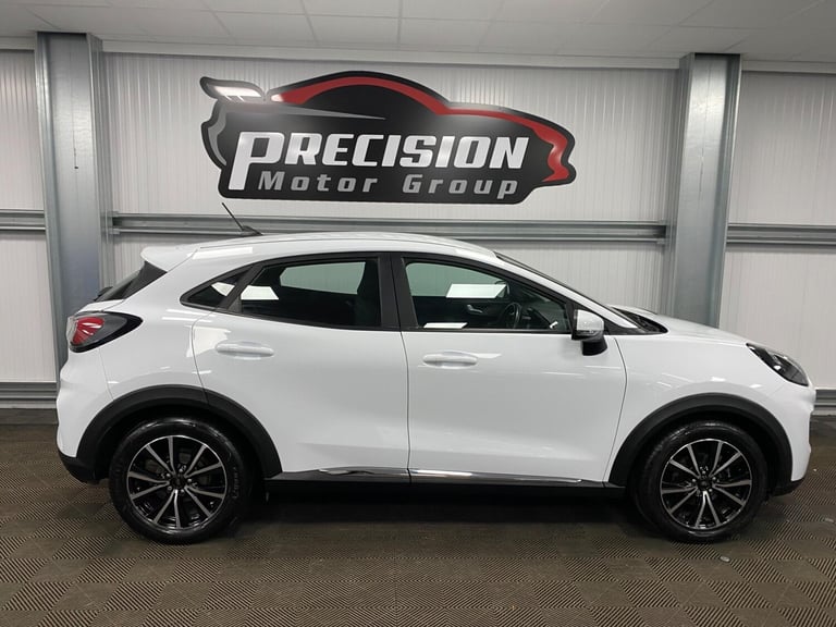 2023 Ford Puma 1.0T EcoBoost MHEV Titanium Euro 6 (s/s) 5dr HATCHBACK Petrol/Electric Hybrid Manual