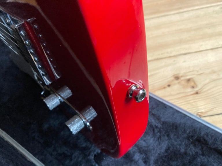 Fender Standard Telecaster USA Left Handed 1995 + Original Hard Case