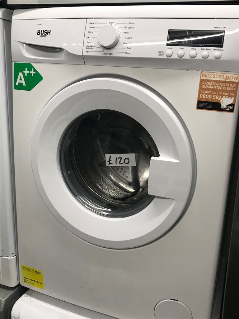 BUSH WASHING MACHINE A++ ONLY £120
