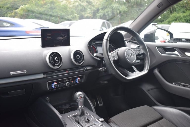 2018 Audi A3 1.0 TFSI Black Edition Sportback 5dr Petrol S Tronic Euro 6 (s/s) (116 ps) Hatchback...