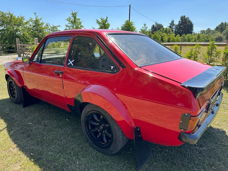 FORD ESCORT MK2 2.5 DURATEC RALLY CAR . Recent New Build. 