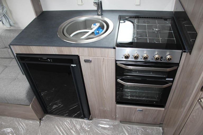 2023 Swift Sprite Alpine 2, Spacious 2 Berth Caravan With End Washroom & Mover