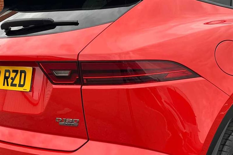 2020 Jaguar E-Pace 2.0 D180 Chequered Flag SUV 5dr Diesel Auto AWD Euro 6 (s/s) (180 ps) SUV Dies...