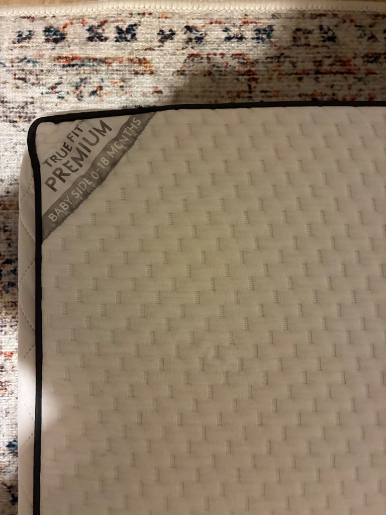Free: Silver cross cot bed mattress 