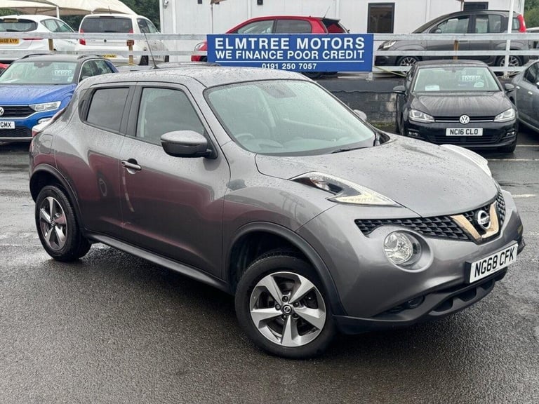 2019 Nissan Juke 1.6 Petrol, Acenta Edition, SUV, 5 Door, Manual, Euro 6. HATCHB