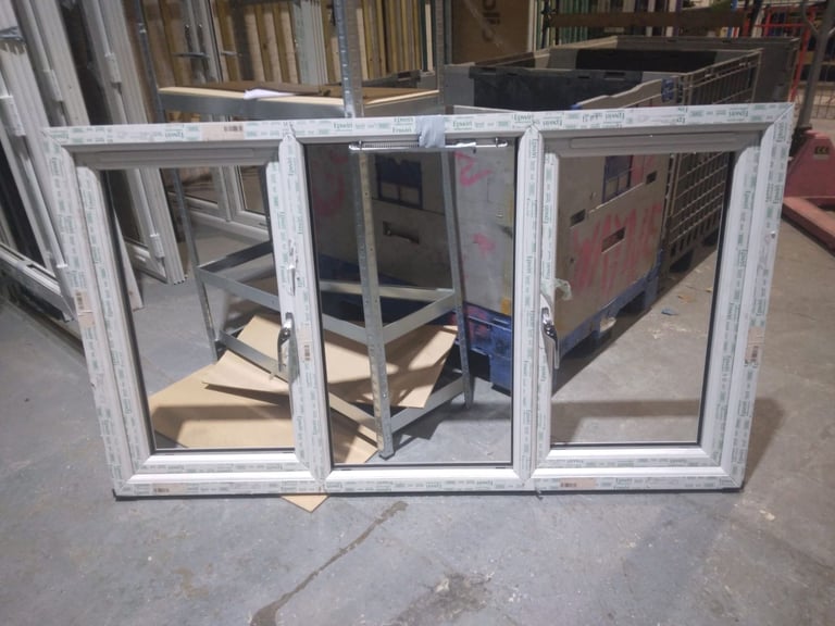 White uPVC Window (24) ***Unglazed***