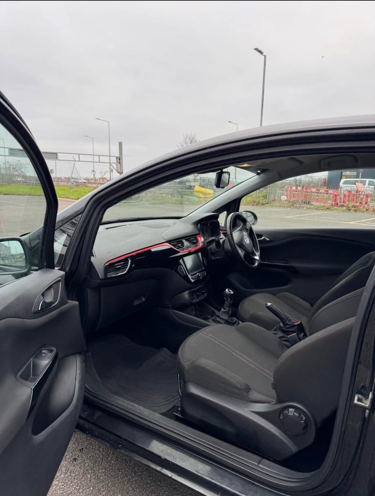 Vauxhall, CORSA, Hatchback, 2017, Manual, 1398 (cc), 3 doors