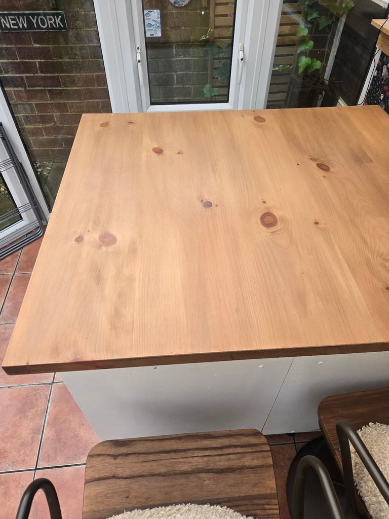 Kitchen island work top Handmade 