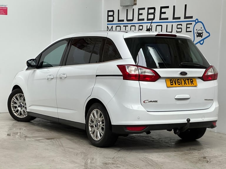 2011 Ford Grand C-Max 1.6 TDCi Titanium Euro 5 5dr MPV Diesel Manual