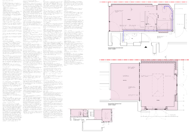 image for Architectural Drawings | Planning Applications | Extensions | Loft Conversions | Planning Drawings