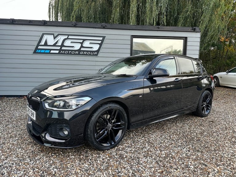 image for 2017 BMW 1 Series 118d M Sport 5dr [Nav] Step Auto HATCHBACK DIESEL Automatic