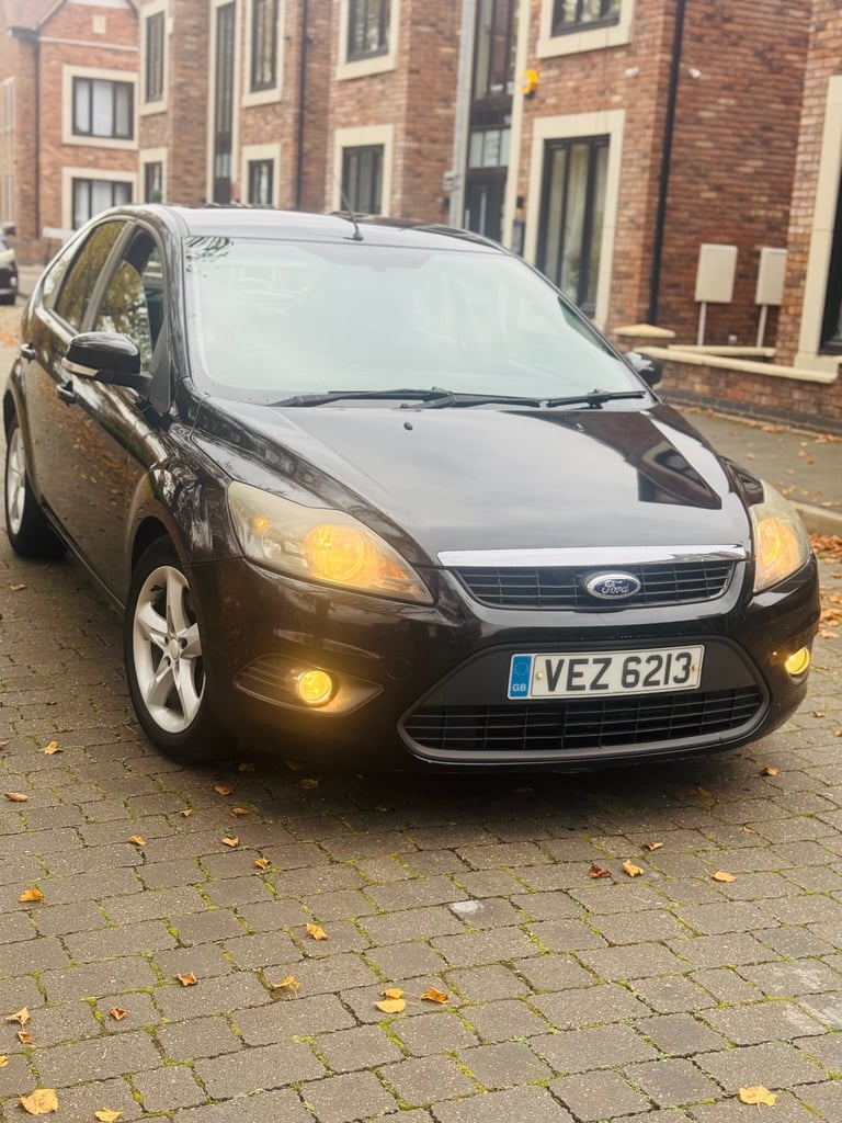 Ford, FOCUS, Hatchback, 2008, Manual, 1753 (cc), 5 doors